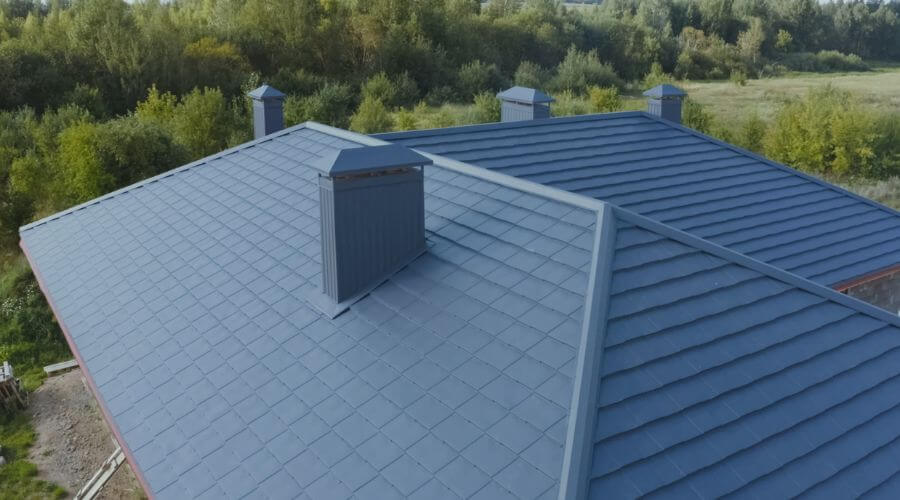 Residential Roof Installation in Blue Grass, IA